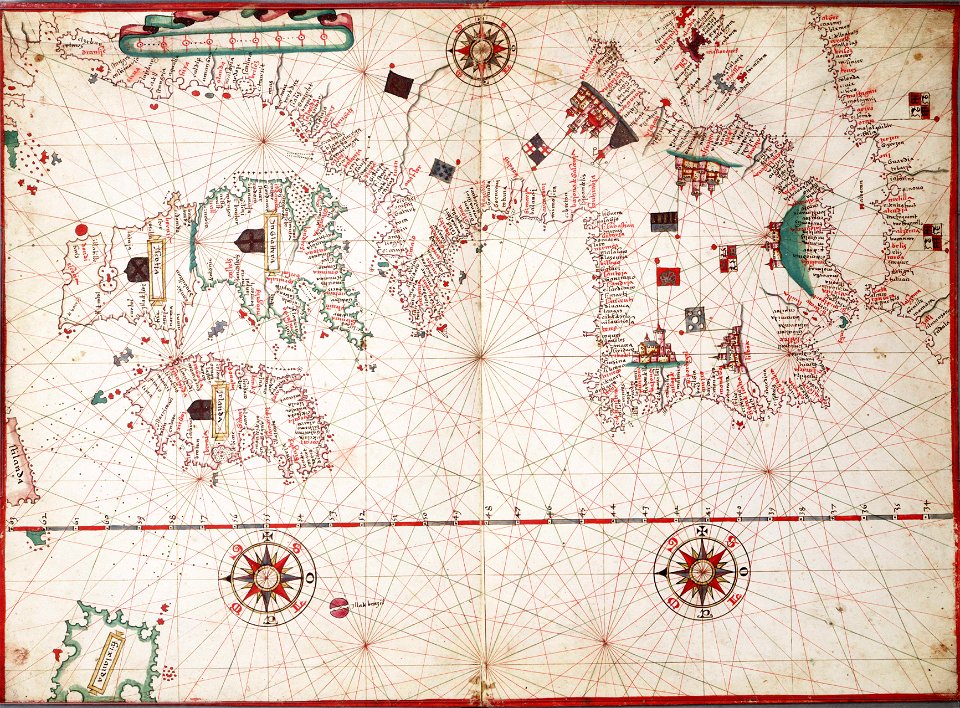 NE Atlantic and W Mediterranean RMG F1758