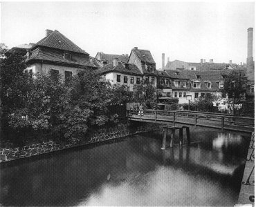 Naundoerfchen Leipzig um 1850