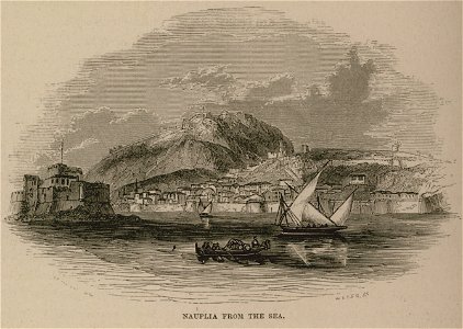 Nauplia, from the Sea - Wordsworth Christopher - 1882