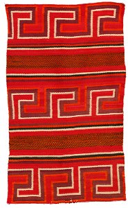 Navajo Saddle Blanket 03