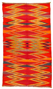 Navajo Saddle Blanket 01
