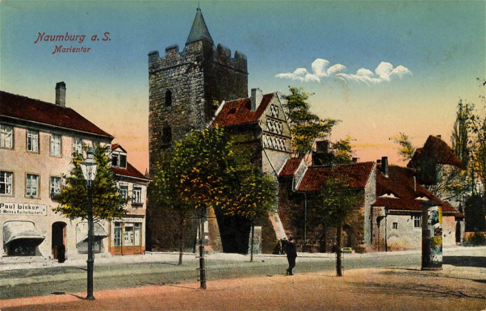 Naumburg (Saale), Sachsen-Anhalt - Marientor (3) (Zeno Ansichtskarten)