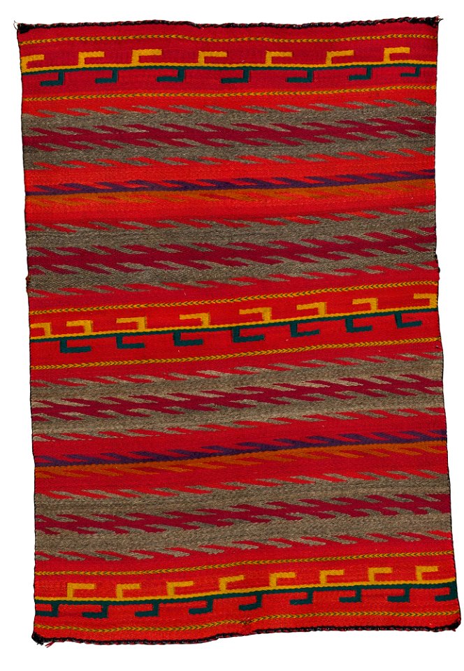 Navajo Saddle Blanket 04