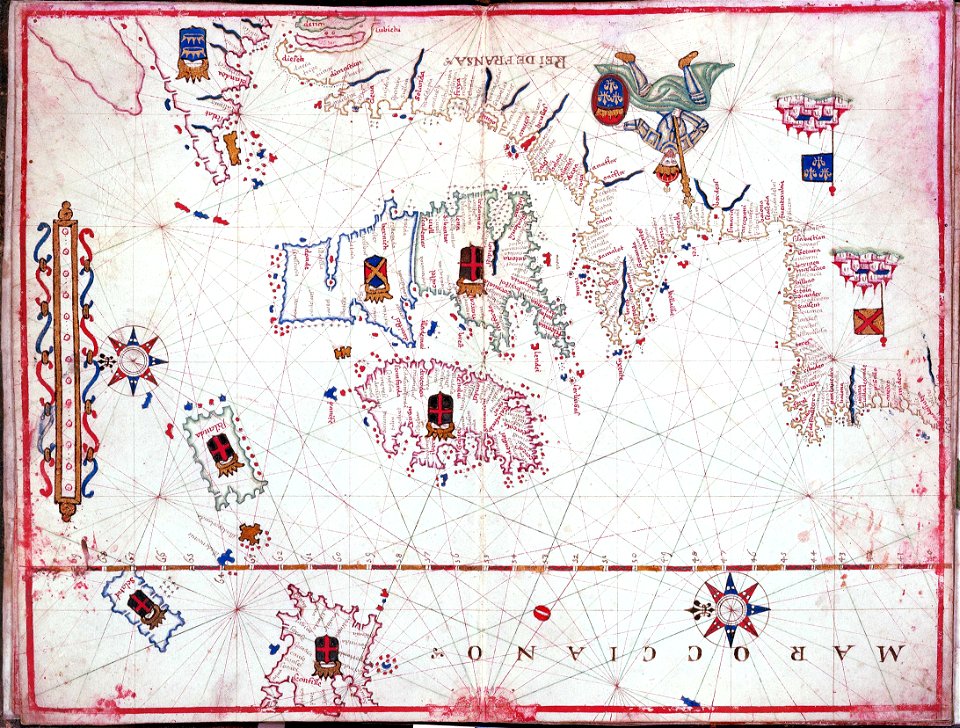 NE Atlantic, Spain to Iceland RMG C4567 5