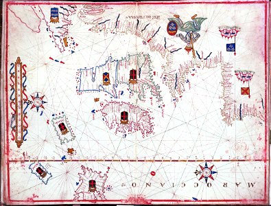 NE Atlantic, Spain to Iceland RMG C4567 5