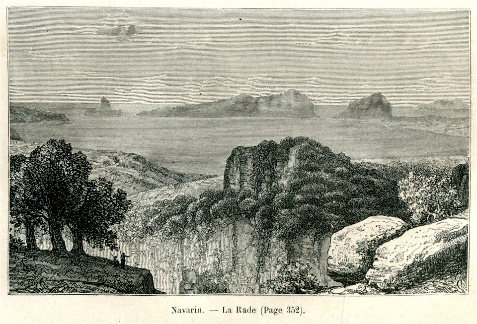 Navarin - La Rade - Belle Henri - 1881