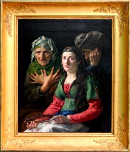 De heilige Veronica van Binasco - François-Joseph Navez