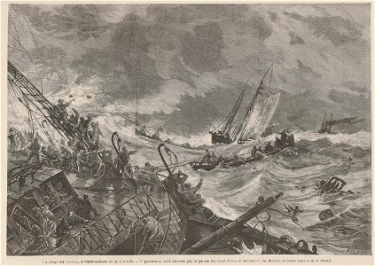 Naufrage du Germany, de Frédéric Lix