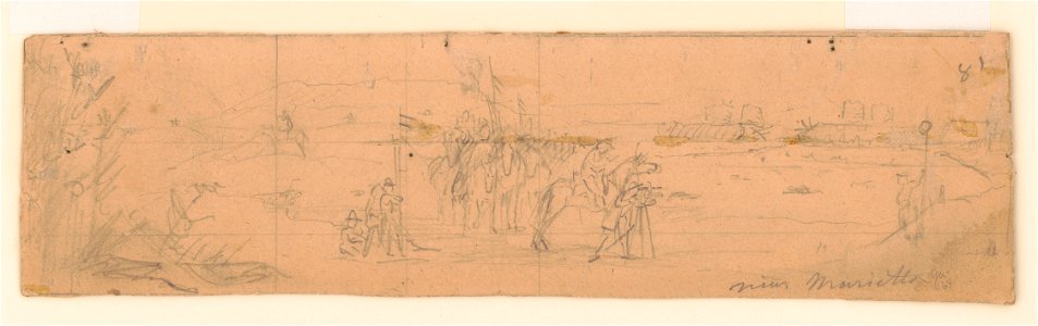 Near Marietta, Georgia, 1864 LCCN2017646980