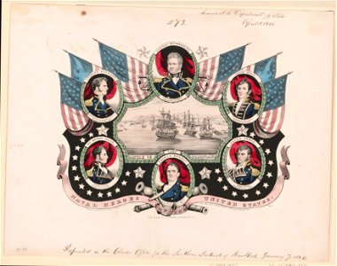 Naval heroes of the United States- no. 2 - lith. & pub. by N. Currier. LCCN2002710644