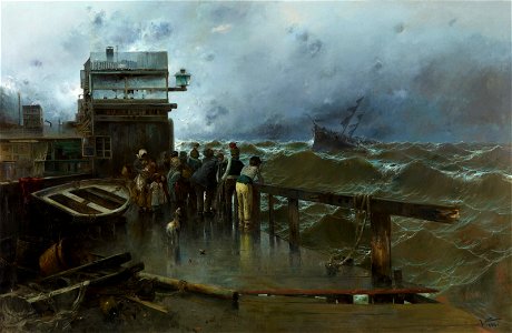 José Navarro Llorens - Amenaza de naufragio