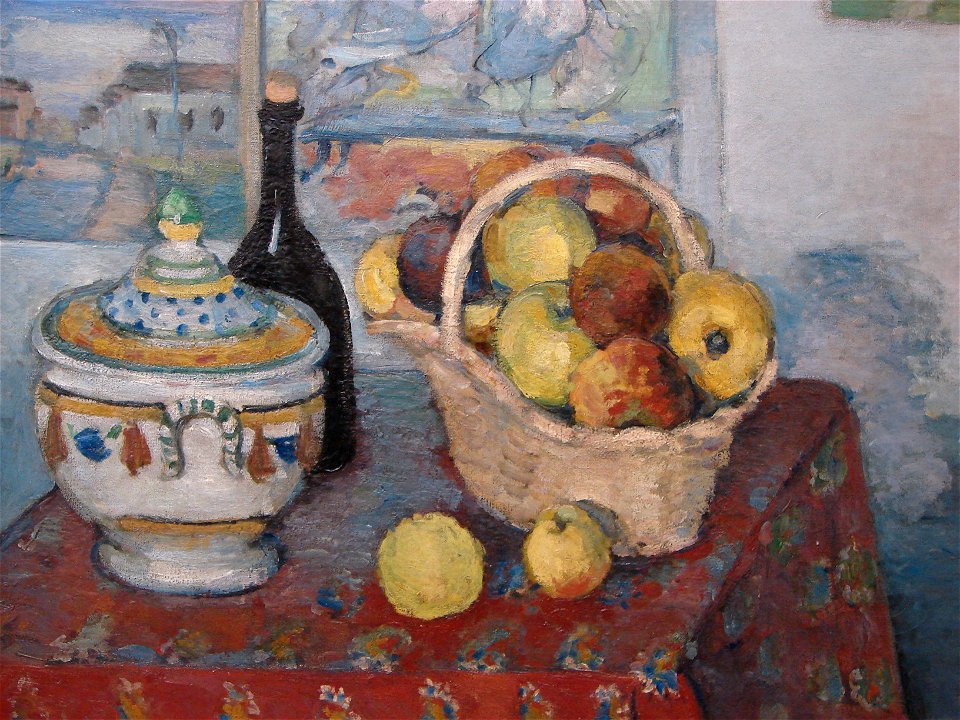 Nature morte à la soupière, par Paul Cézanne, musée d'Orsay