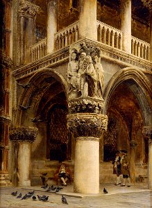 Nazzareno Cipriani Dogenpalast Venedig