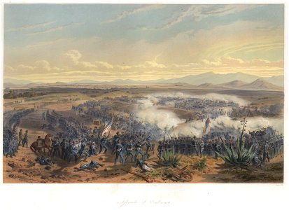 Nebel Mexican War 06 Assault of Contreras