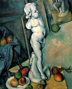 Nature morte au Chérubin, par Paul Cézanne