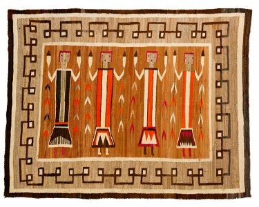 Navajo Yei Rug 02