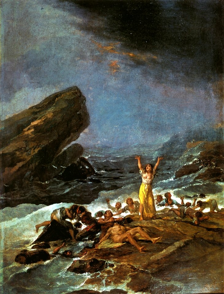 Naufragio Goya2