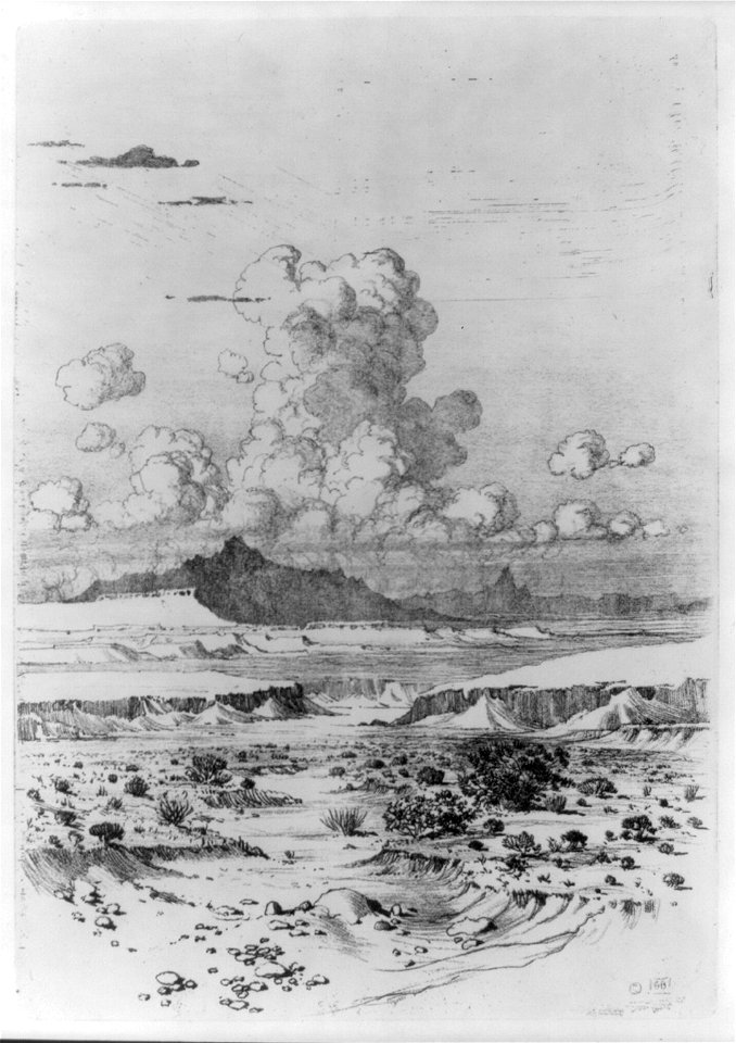 Near Lamy, N(ew) Mex(ico) LCCN2003655290