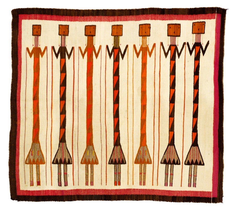 Navajo Yei Rug 01
