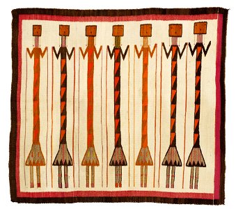 Navajo Yei Rug 01