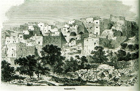 Nazareth - Ainsworth William Francis - 1870