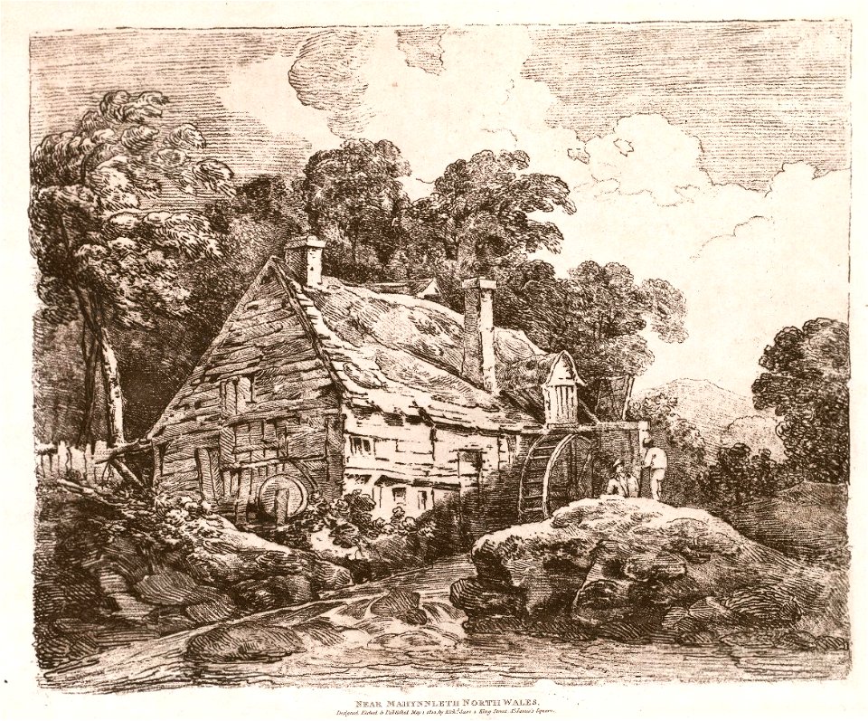 Near Mahynnleth, north Wales