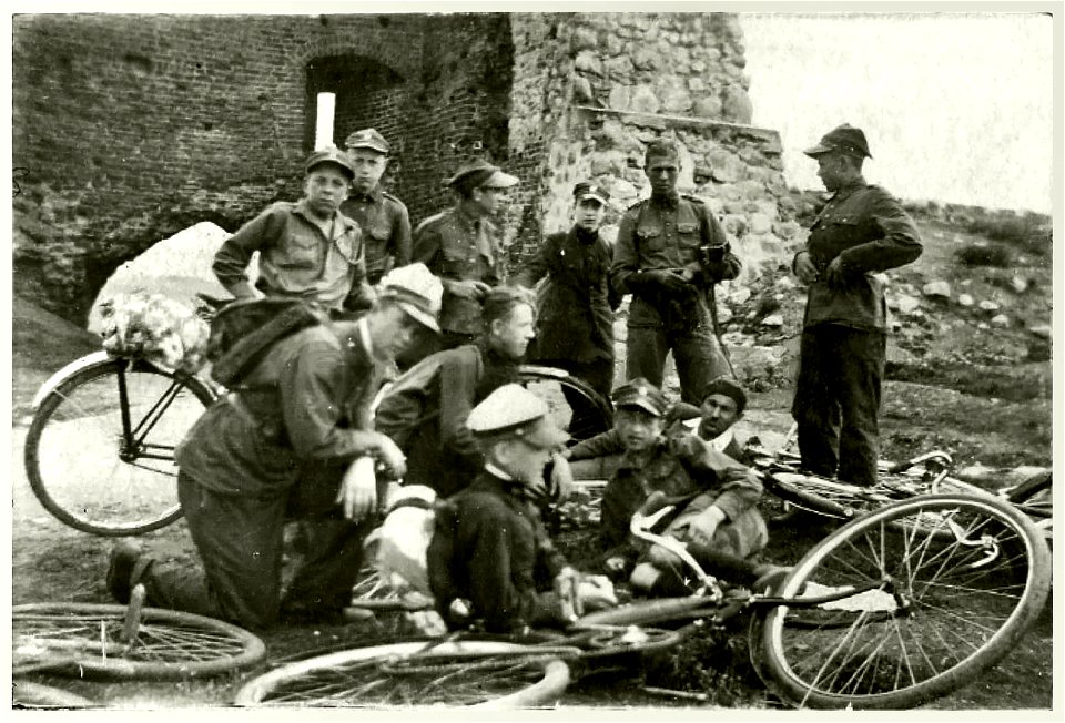 Navahradzki zamak, Ščytoŭka. Наваградзкі замак, Шчытоўка (1921-39) (2)