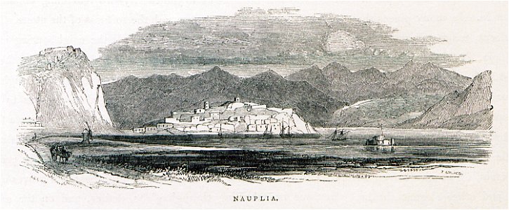 Nauplia - Allan John H - 1843