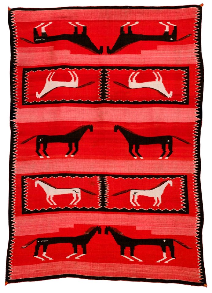 Navajo Pictorial Blanket 02