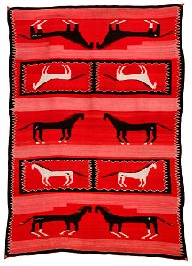 Navajo Pictorial Blanket 02