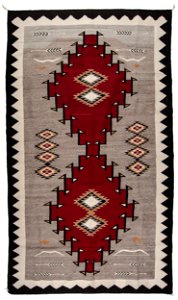 Navajo Ganado Rug 01