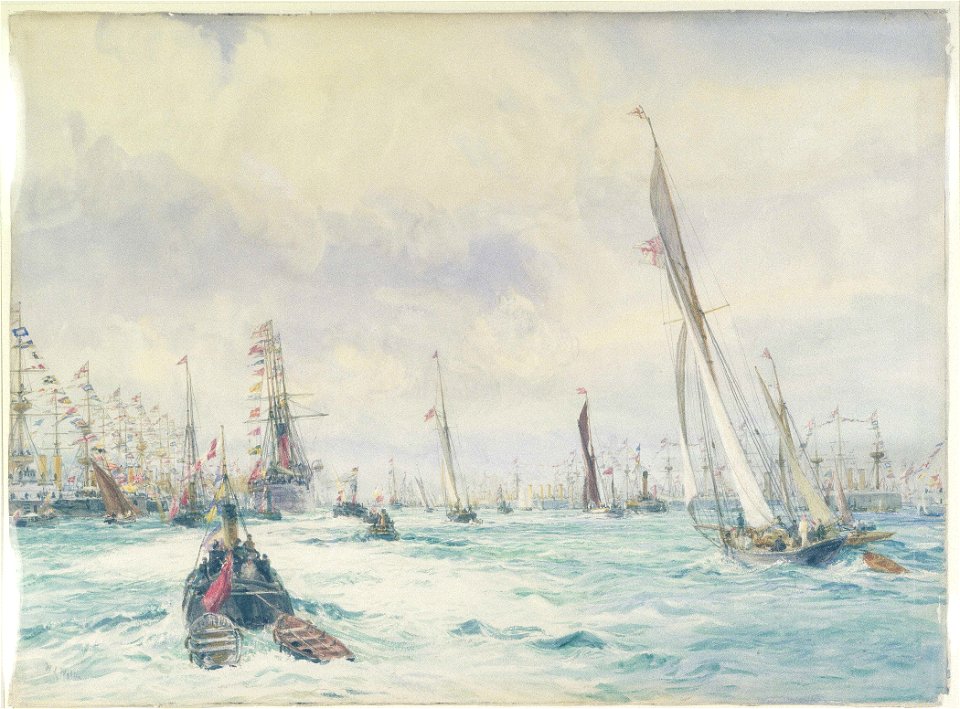 Naval Review RMG PW2266