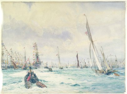 Naval Review RMG PW2266