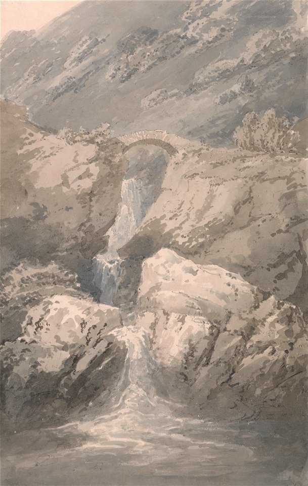 Near Chiavenna - Google Art Project