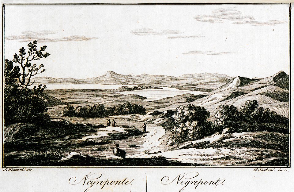 Negroponte - Pomardi Simone - 1820