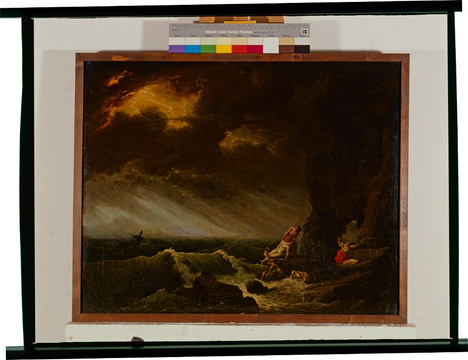 Naufrage - Jean-François Hue - musée d'art et d'histoire de Saint-Brieuc, 211