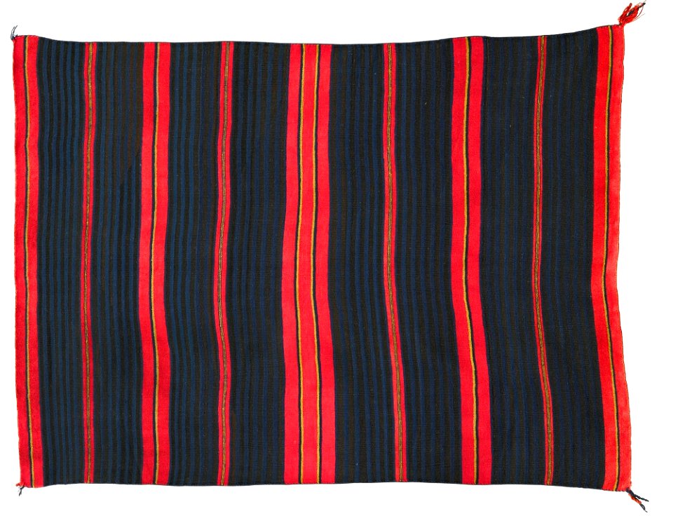 Navajo Late Classic Wearing Blanket 02