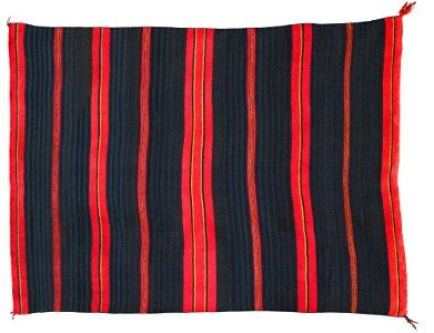 Navajo Late Classic Wearing Blanket 02