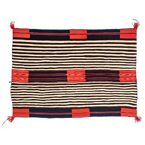 Navajo Second Phase Woman's Chief's Blanket - ca 1880's - private collection