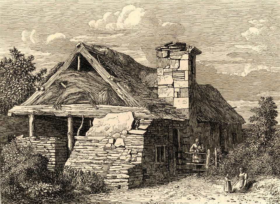 Near Valle Crucis Abbey, Denbighshire May 1 1815