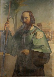 Nazarene School - Francis Whitgreave (1819–1896) (^) as a Pilgrim in Jerusalem - 477509 - National Trust