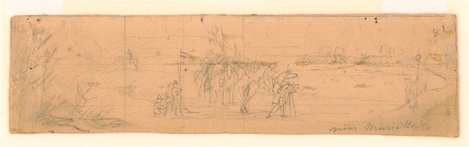 Near Marietta, Georgia, 1864 LCCN2017646980