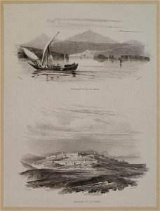 Navarin vue de la mer Navarin vue de terre - Stackelberg Otto Magnus Von - 1834