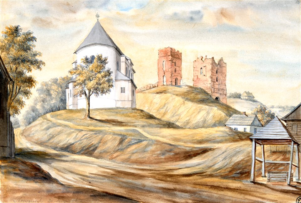 Navahradak, Kavalskaja. Наваградак, Кавальская (N. Orda, 20.08.1876)