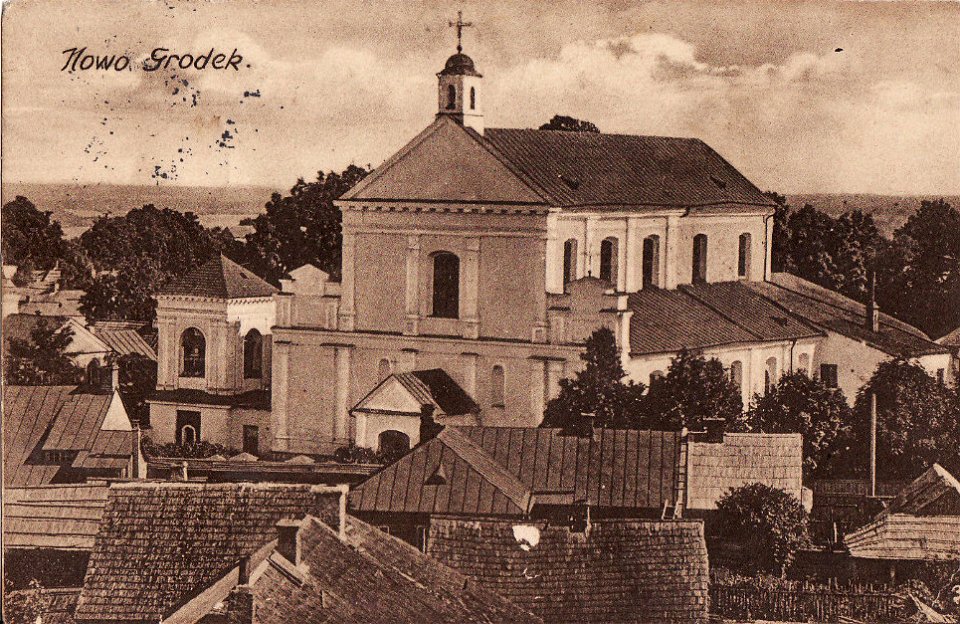 Navahradak, Słonimskaja, Daminikanski. Наваградак, Слонімская, Дамініканскі (1901-14)