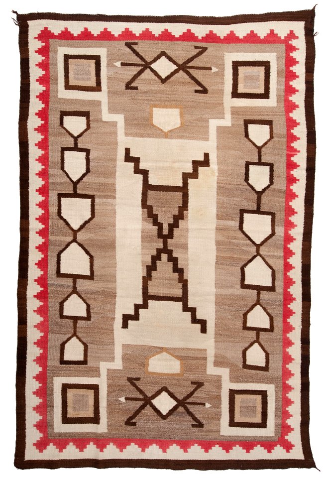 Navajo Storm Rug 02