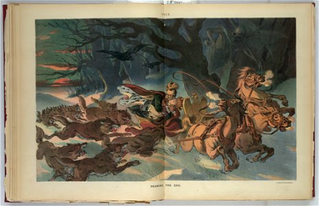 Nearing the end - Keppler. LCCN2011645690