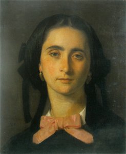 NellyBouguereau W-A Bouguereau1858