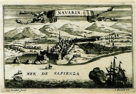 Navarin - Peeters Jacob - 1690
