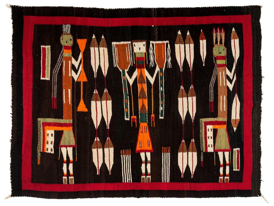Navajo Yei Rug 03